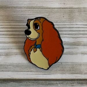 NEW🐶Disney Inspired Lady-Lady & The Tramp Pin